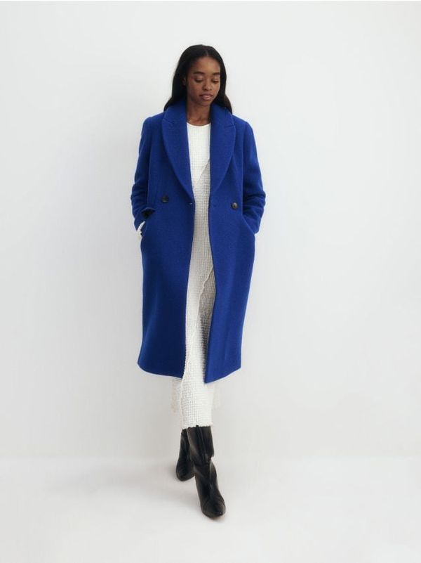 Reserved Reserved - LADIES` COAT - boja zumbula