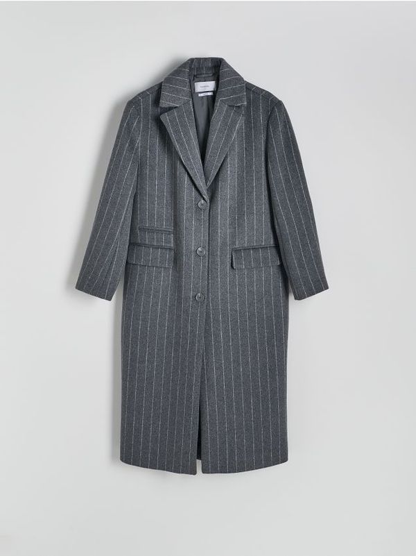 Reserved Reserved - LADIES` COAT - tamnosivo