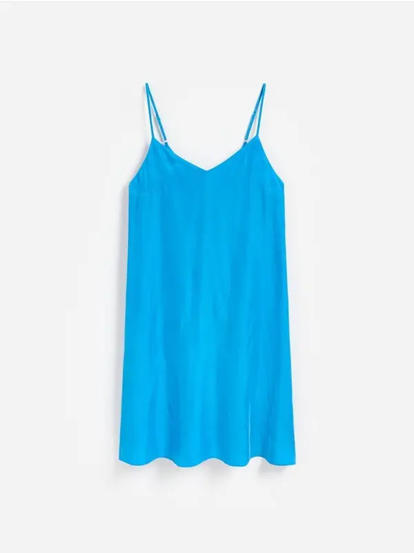 Reserved Reserved - LADIES` DRESS - akvamarin