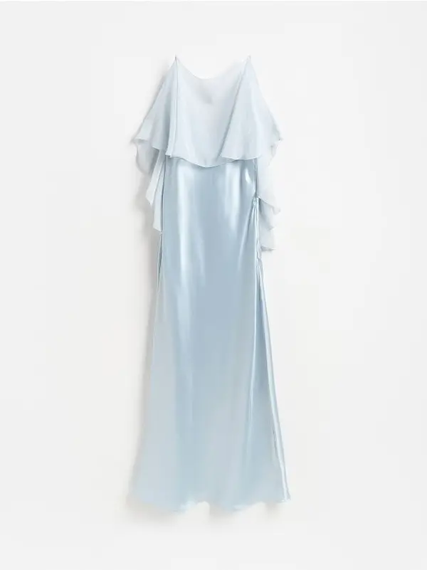 Reserved Reserved - LADIES` DRESS - bljedoplavo