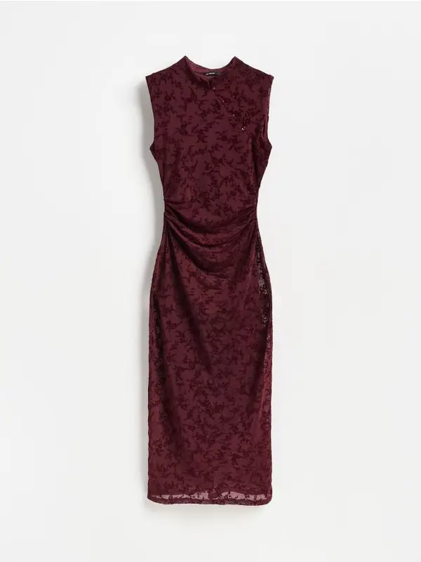 Reserved Reserved - LADIES` DRESS - boja kestena