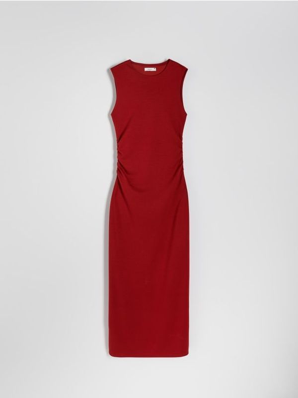 Reserved Reserved - LADIES` DRESS - boja kestena