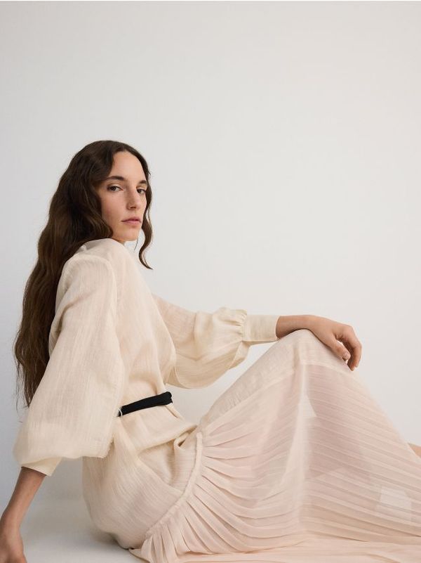 Reserved Reserved - LADIES` DRESS - boja kože