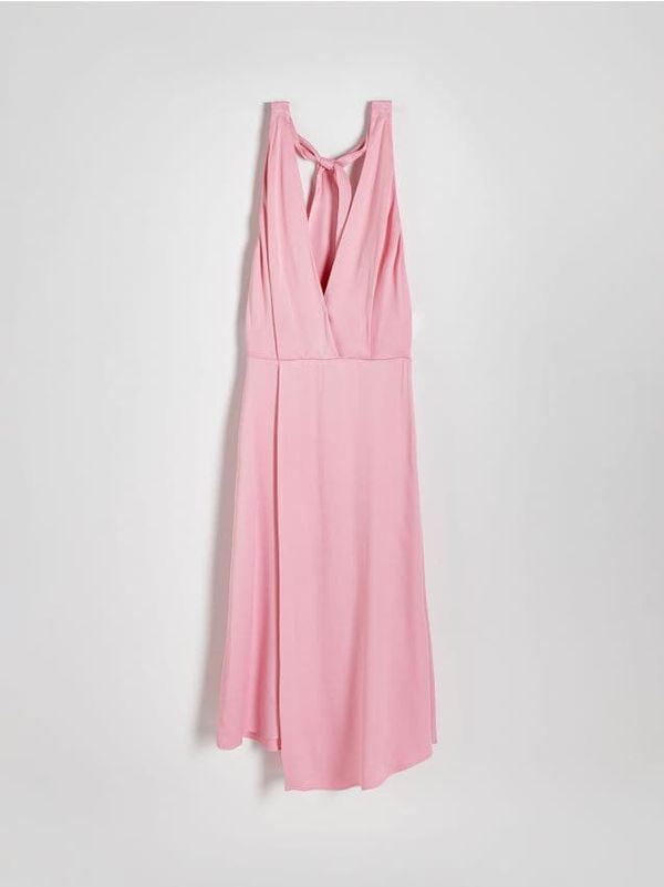 Reserved Reserved - LADIES` DRESS - boja orhideje