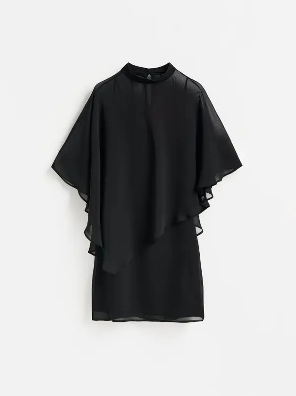Reserved Reserved - LADIES` DRESS - crno