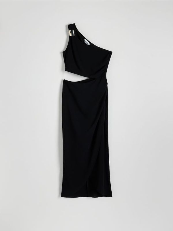 Reserved Reserved - LADIES` DRESS - crno