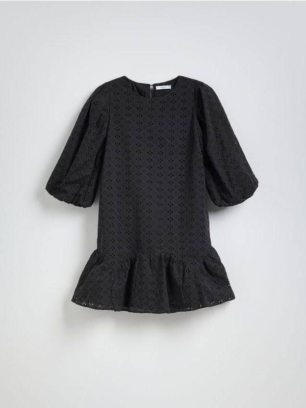 Reserved Reserved - LADIES` DRESS - crno