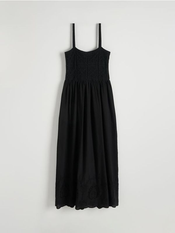 Reserved Reserved - LADIES` DRESS - crno