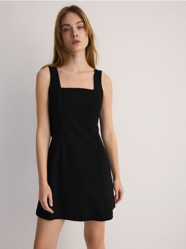 Reserved Reserved - LADIES` DRESS - crno