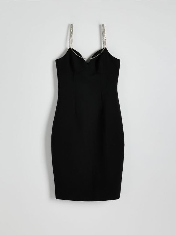 Reserved Reserved - LADIES` DRESS - crno