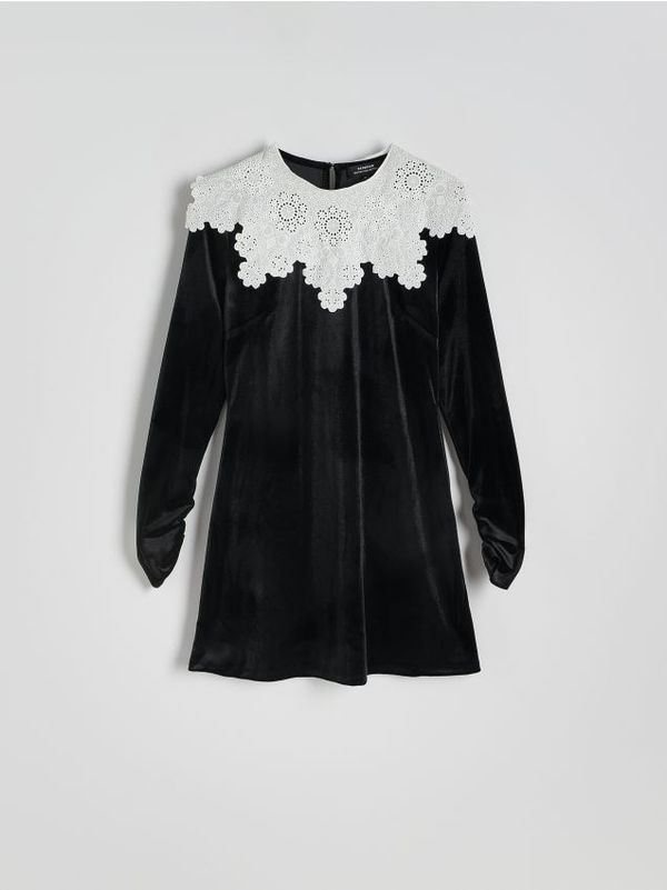 Reserved Reserved - LADIES` DRESS - crno