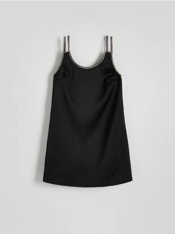 Reserved Reserved - LADIES` DRESS - crno