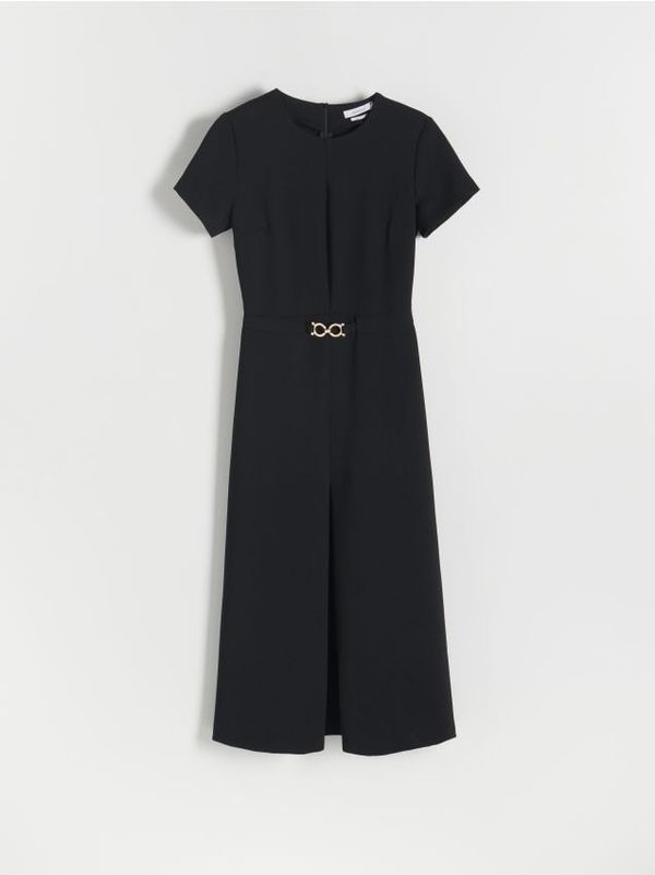 Reserved Reserved - LADIES` DRESS - crno