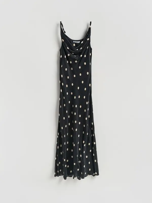 Reserved Reserved - LADIES` DRESS - crno