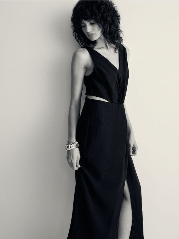 Reserved Reserved - LADIES` DRESS - crno