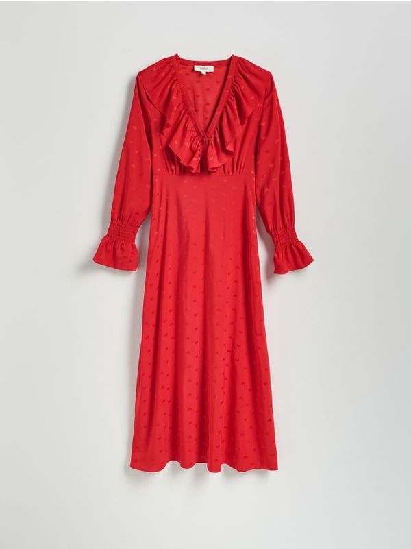 Reserved Reserved - LADIES` DRESS - crvena