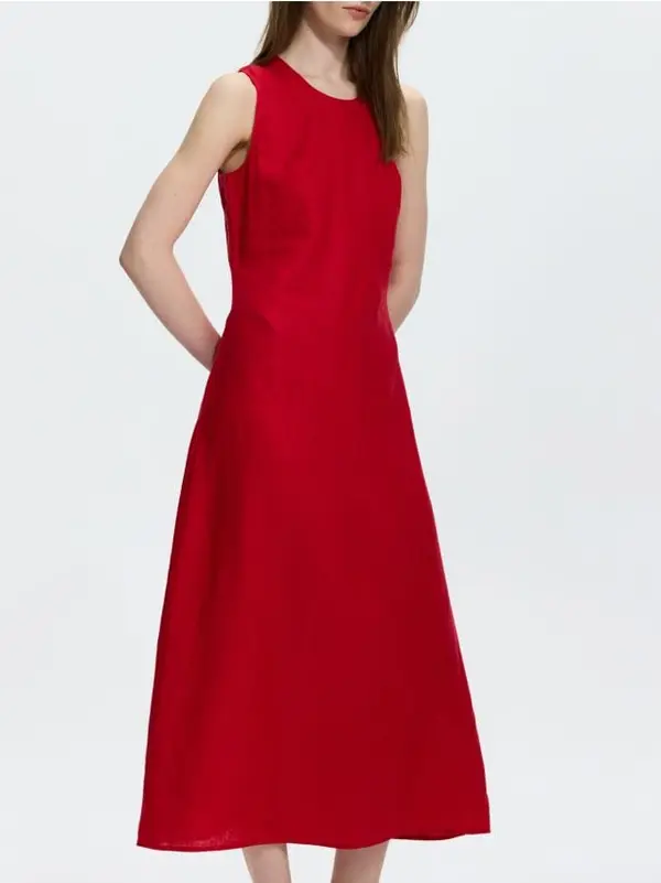 Reserved Reserved - LADIES` DRESS - crvena