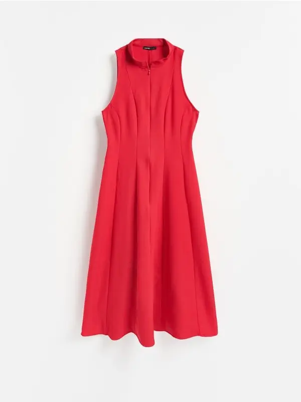 Reserved Reserved - LADIES` DRESS - crvena