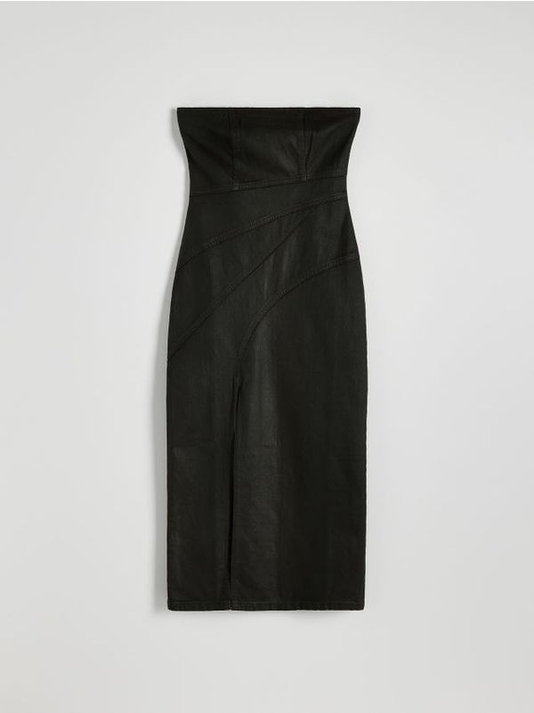 Reserved Reserved - LADIES` DRESS - dark grey jeans