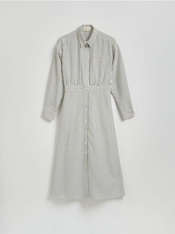 Reserved Reserved - LADIES` DRESS - krem