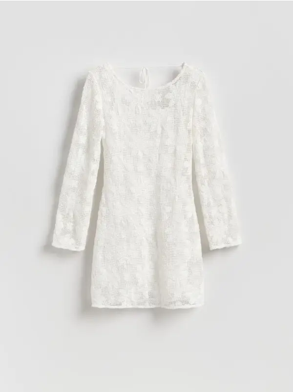 Reserved Reserved - LADIES` DRESS - krem