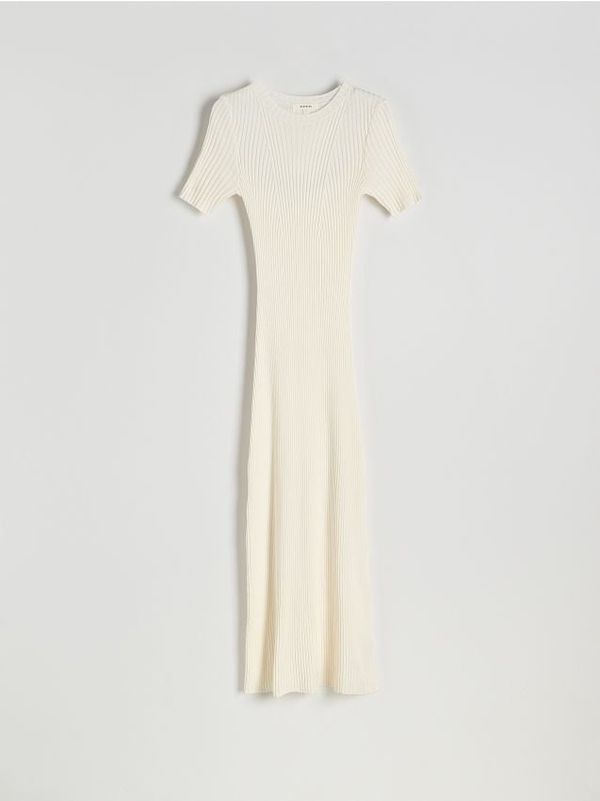 Reserved Reserved - LADIES` DRESS - krem