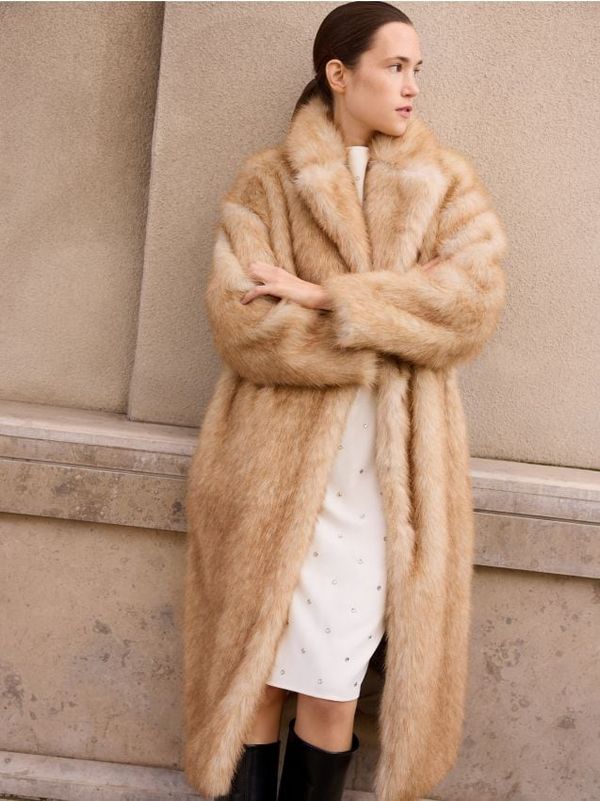 Reserved Reserved - LADIES` DRESS - krem