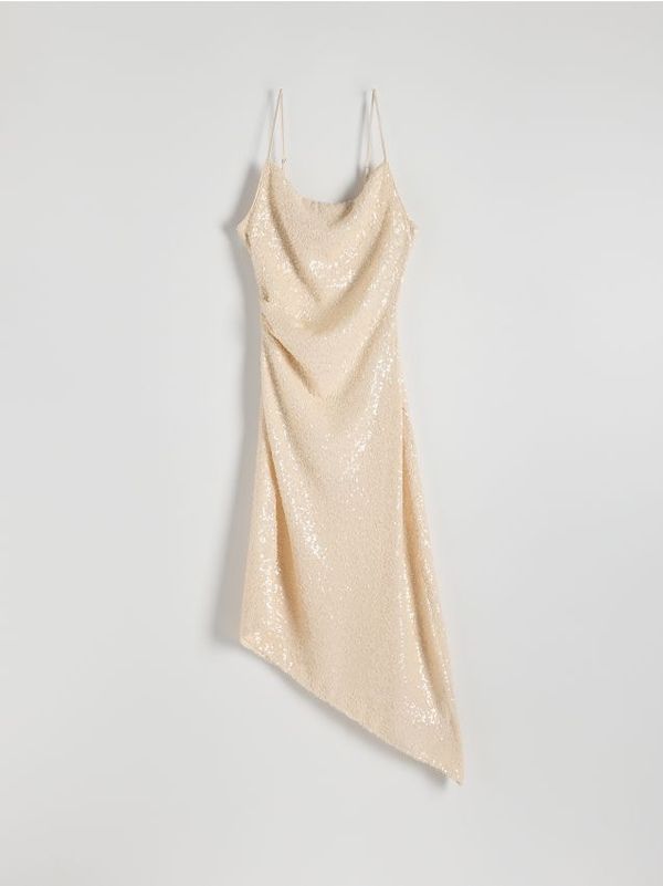 Reserved Reserved - LADIES` DRESS - krem