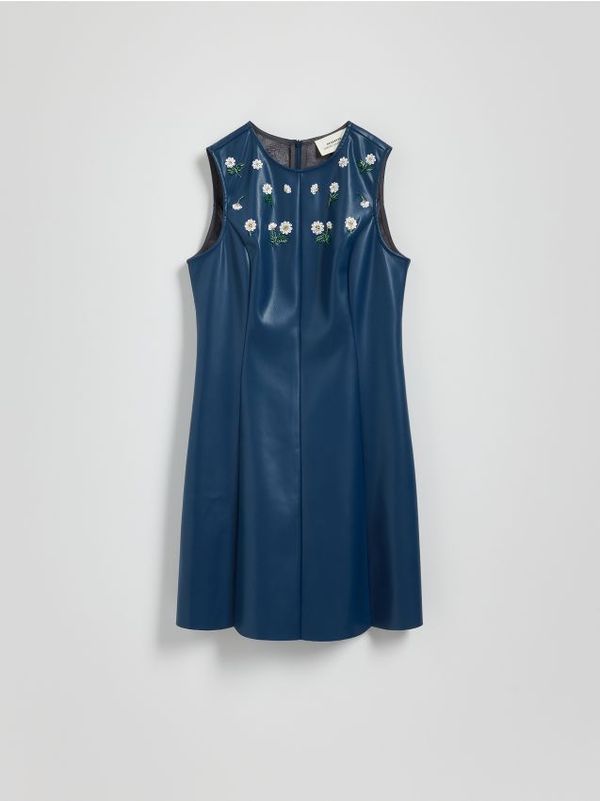 Reserved Reserved - LADIES` DRESS - mornarsko plava