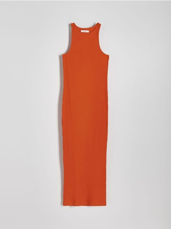 Reserved Reserved - LADIES` DRESS - narančasta