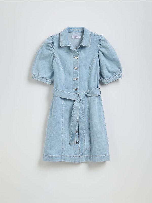 Reserved Reserved - LADIES` DRESS - plava