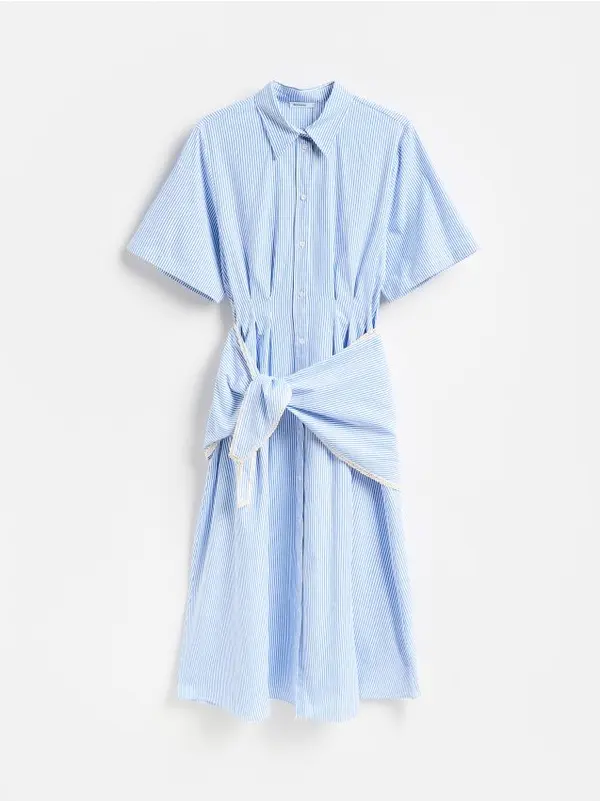 Reserved Reserved - LADIES` DRESS - šaren