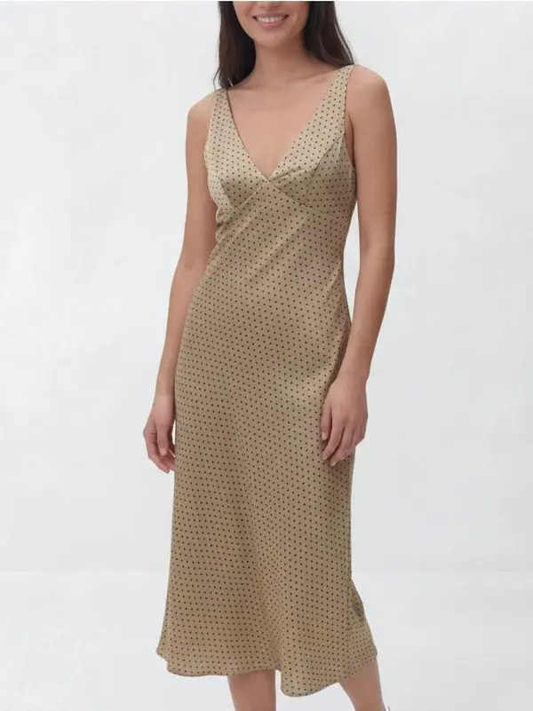 Reserved Reserved - LADIES` DRESS - šaren