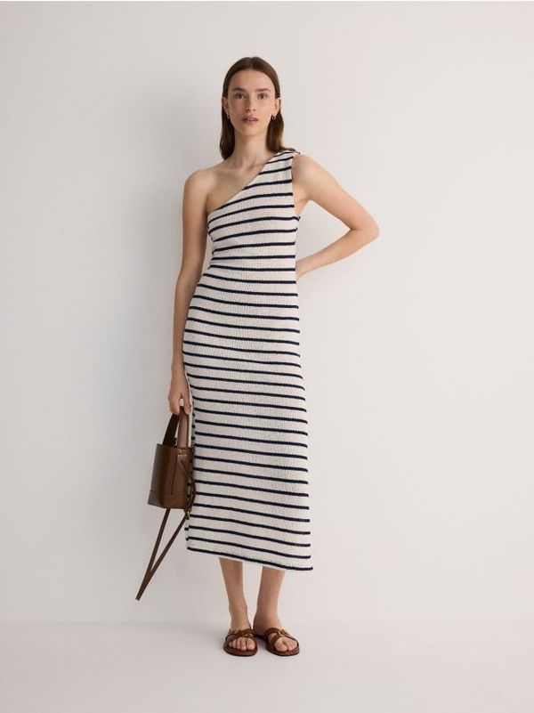 Reserved Reserved - LADIES` DRESS - šaren