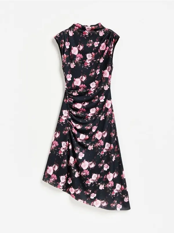 Reserved Reserved - LADIES` DRESS - šaren