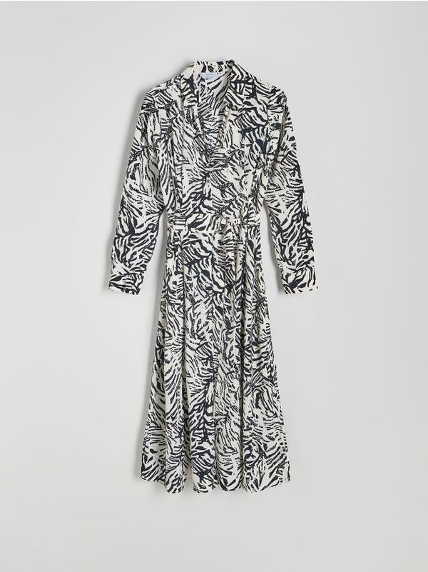 Reserved Reserved - LADIES` DRESS - šaren