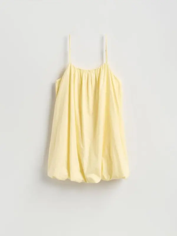 Reserved Reserved - LADIES` DRESS - svjetložuto