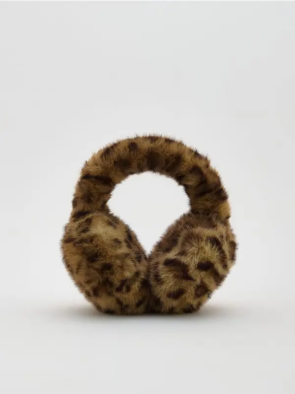 Reserved Reserved - LADIES` EARMUFFS - smeđi