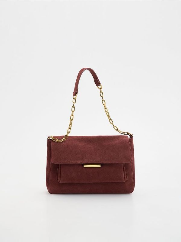 Reserved Reserved - LADIES` HANDBAG - boja kestena