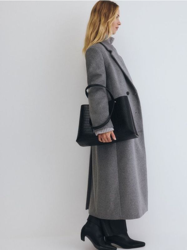 Reserved Reserved - LADIES` HANDBAG - crno