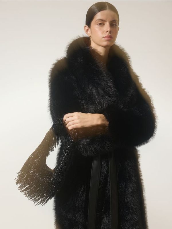 Reserved Reserved - LADIES` HANDBAG - crno