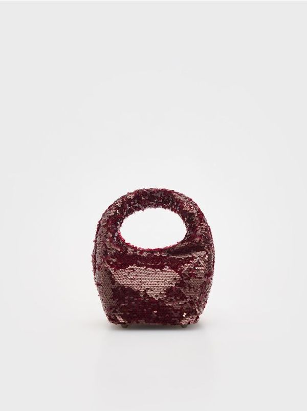 Reserved Reserved - LADIES` HANDBAG - karmin-crveno