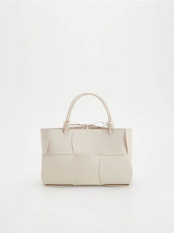 Reserved Reserved - LADIES` HANDBAG - krem