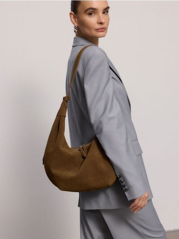 Reserved Reserved - LADIES` HANDBAG - smeđi