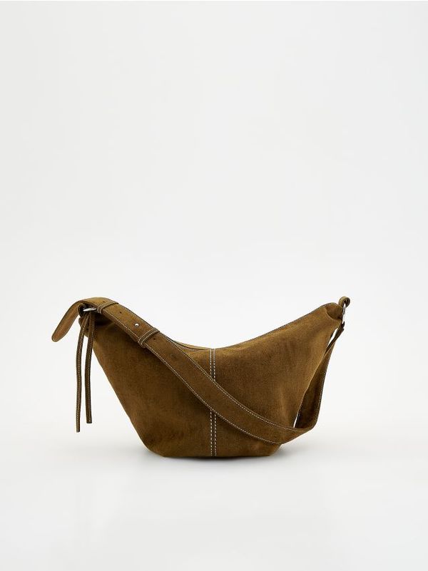 Reserved Reserved - LADIES` HANDBAG - zelena