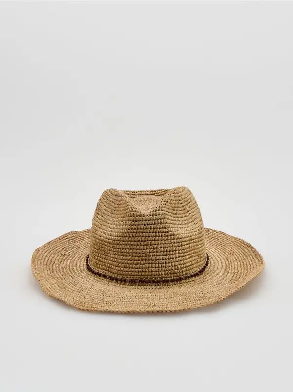Reserved Reserved - LADIES` HAT - boja kože
