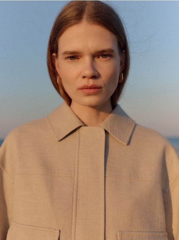 Reserved Reserved - LADIES` JACKET - bež