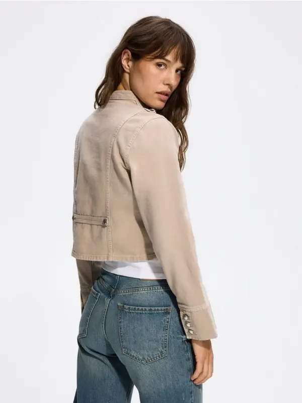 Reserved Reserved - LADIES` JACKET - bež