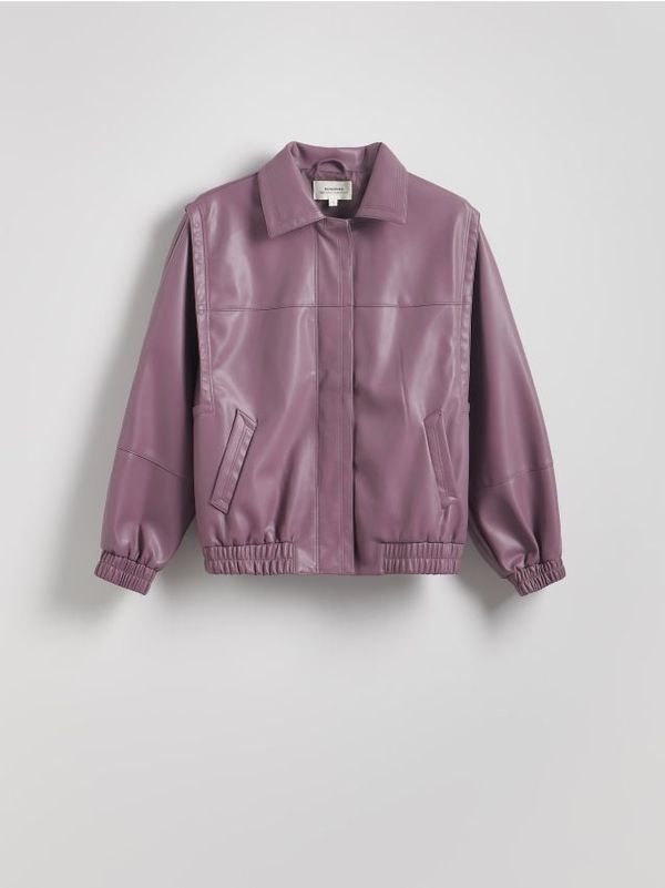 Reserved Reserved - LADIES` JACKET - boja grožđa