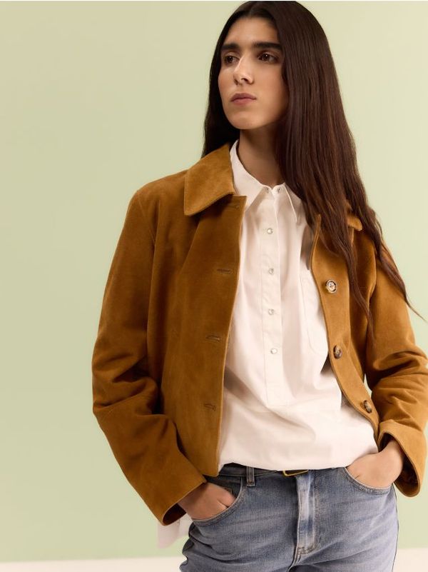 Reserved Reserved - LADIES` JACKET - boja jantara